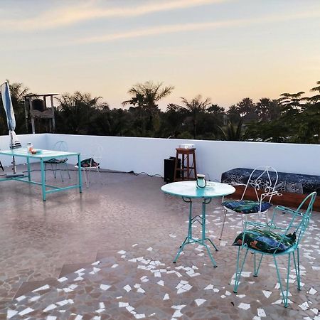 Maison D'Hotes Keur Racine Cabo Skirring Exterior foto