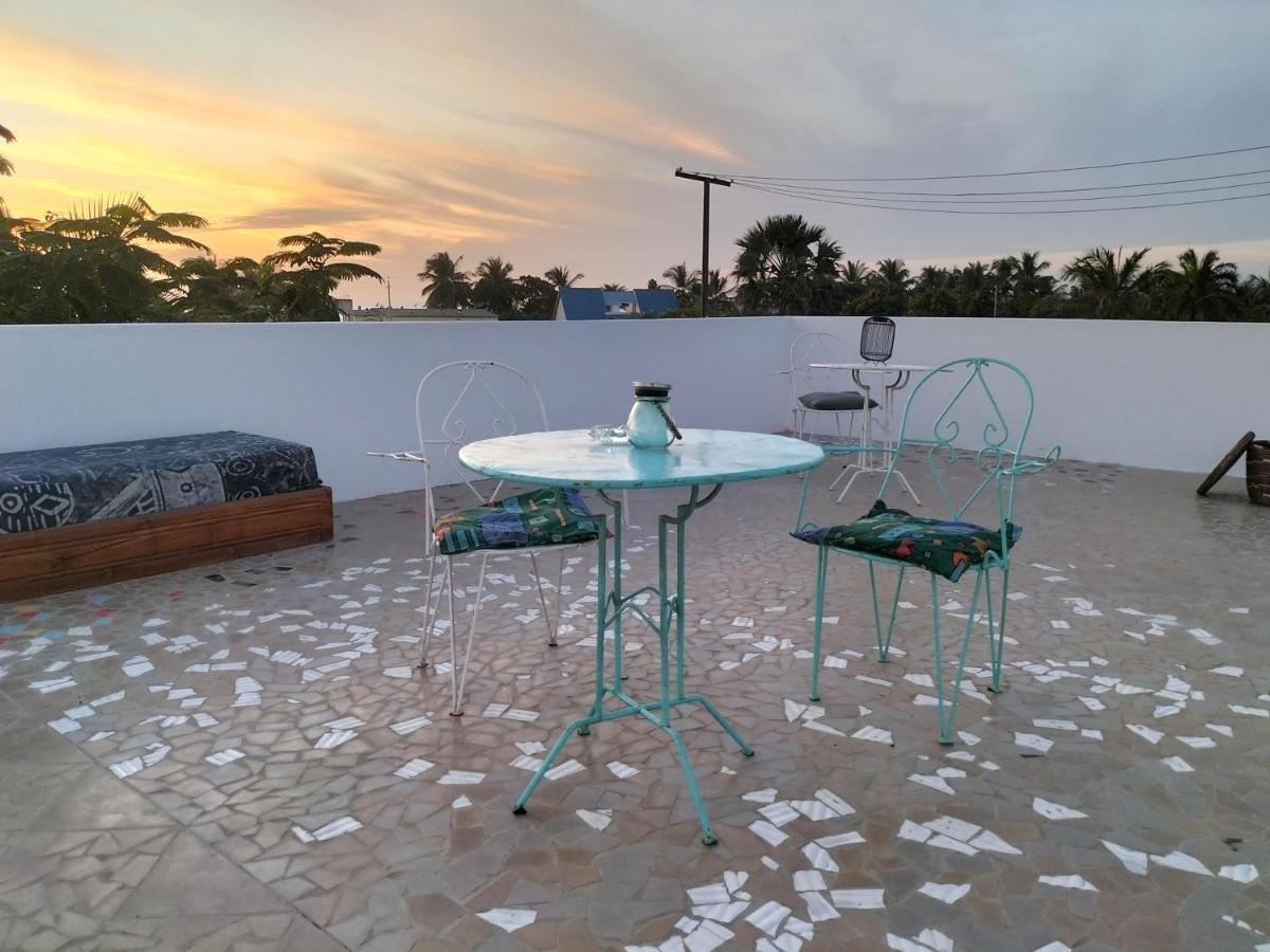 Maison D'Hotes Keur Racine Cabo Skirring Exterior foto