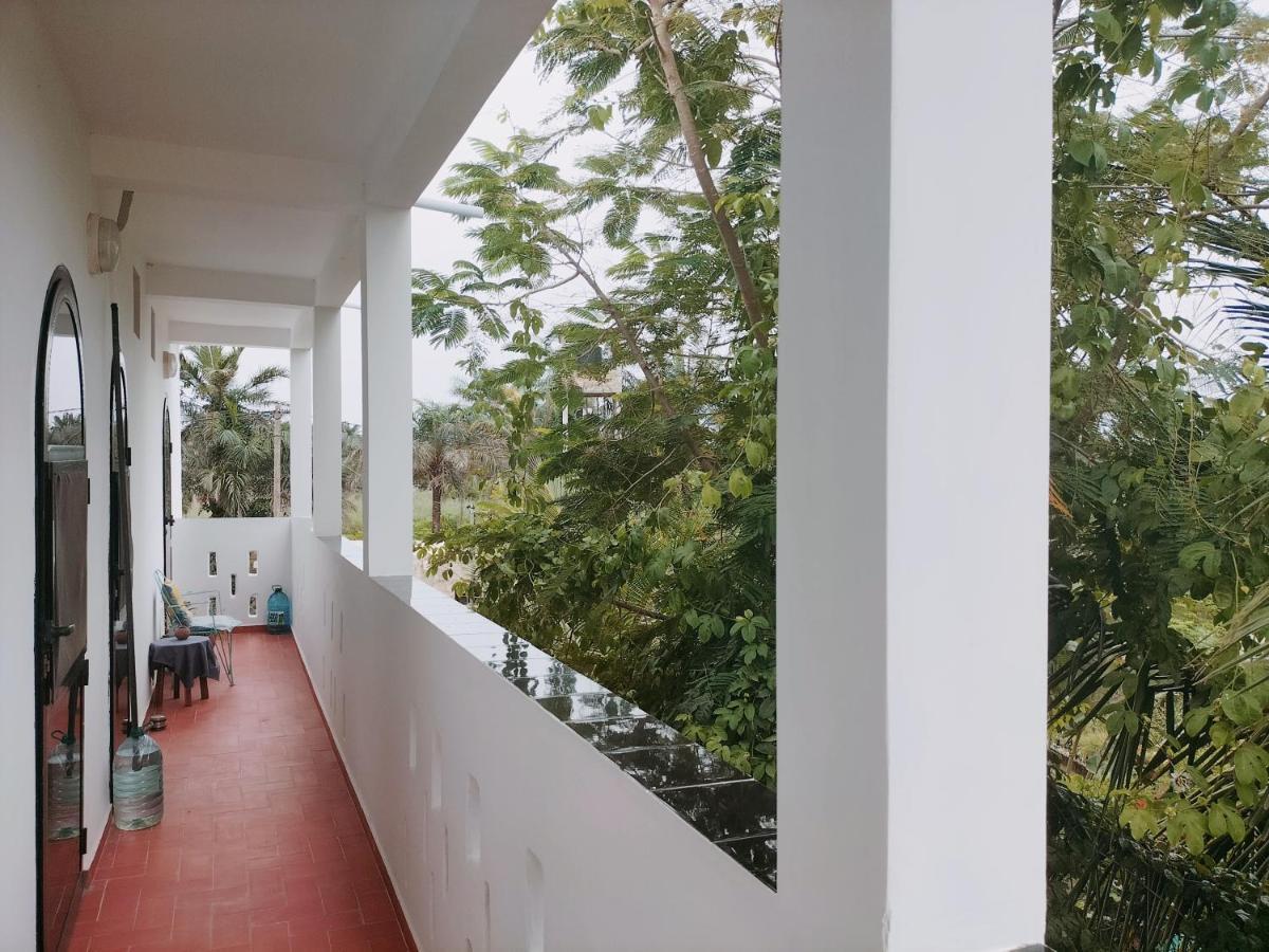 Maison D'Hotes Keur Racine Cabo Skirring Exterior foto