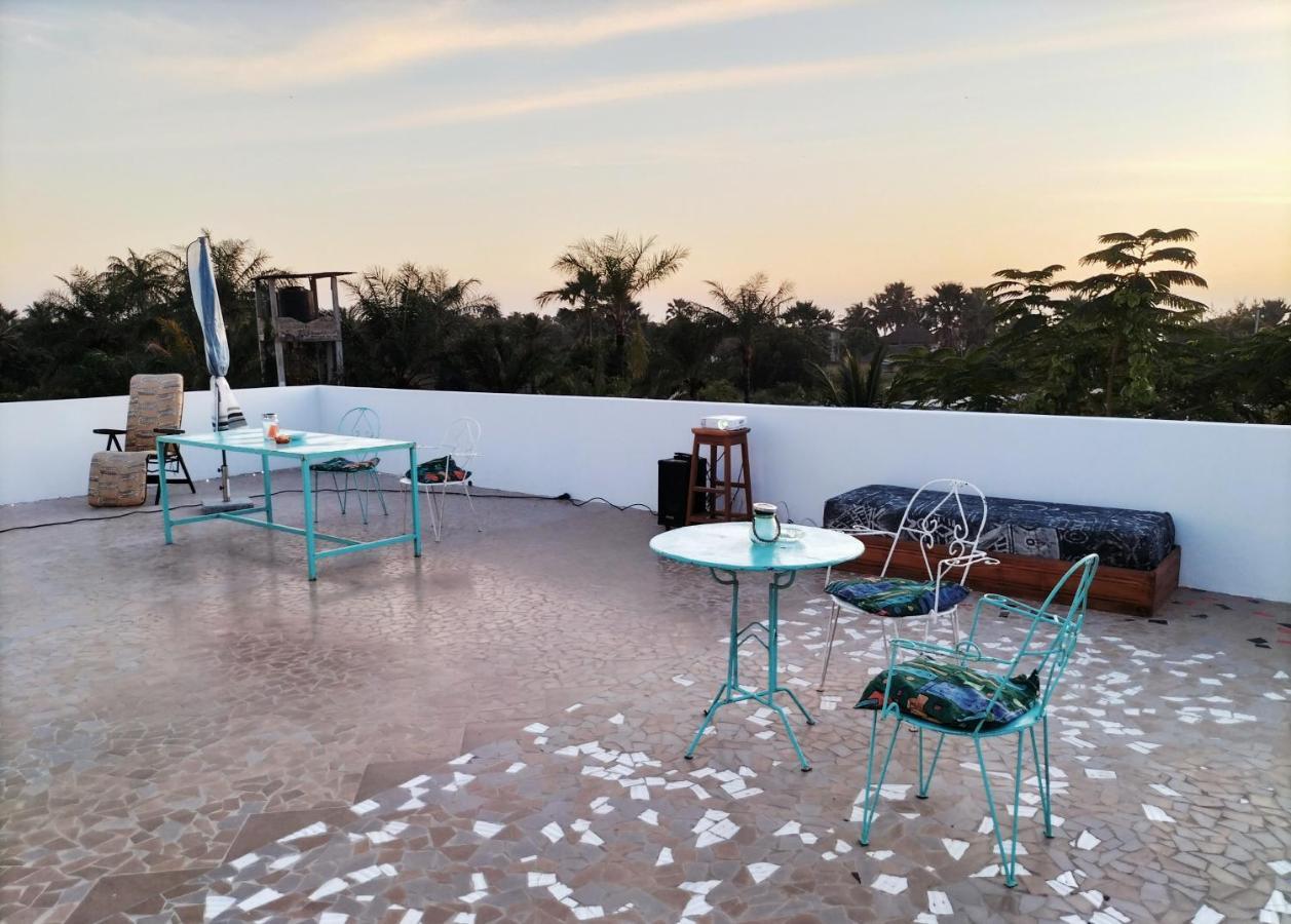 Maison D'Hotes Keur Racine Cabo Skirring Exterior foto