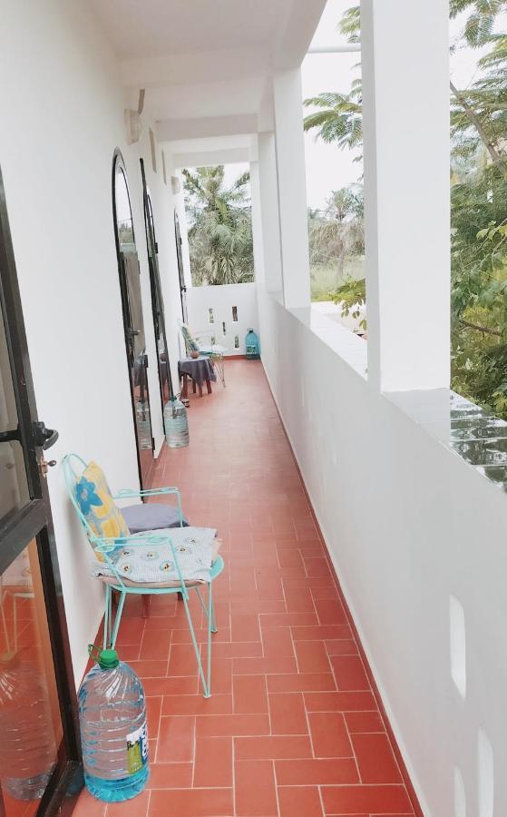 Maison D'Hotes Keur Racine Cabo Skirring Exterior foto