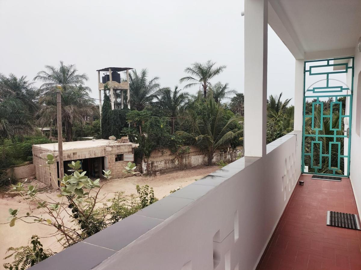 Maison D'Hotes Keur Racine Cabo Skirring Exterior foto