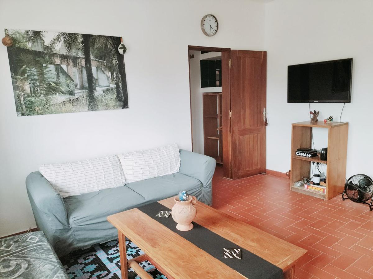 Maison D'Hotes Keur Racine Cabo Skirring Exterior foto
